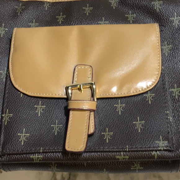 New White Dove Designs Bible journaling bag - middle opens completely - Picture 2 of 12